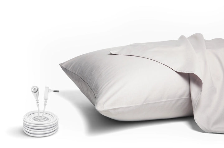 Grounding Pillowcase Silver Thread
