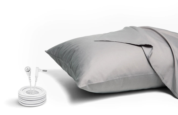 Grounding Pillowcase Silver Thread