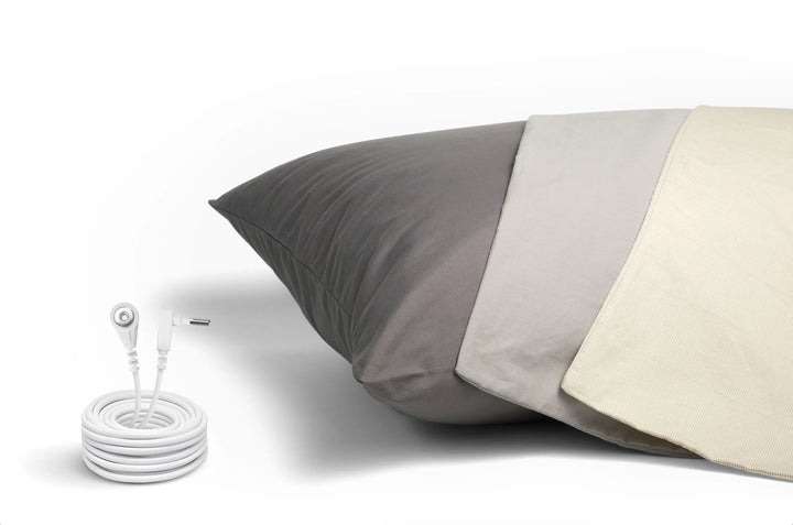 Grounding Pillowcase Silver Thread