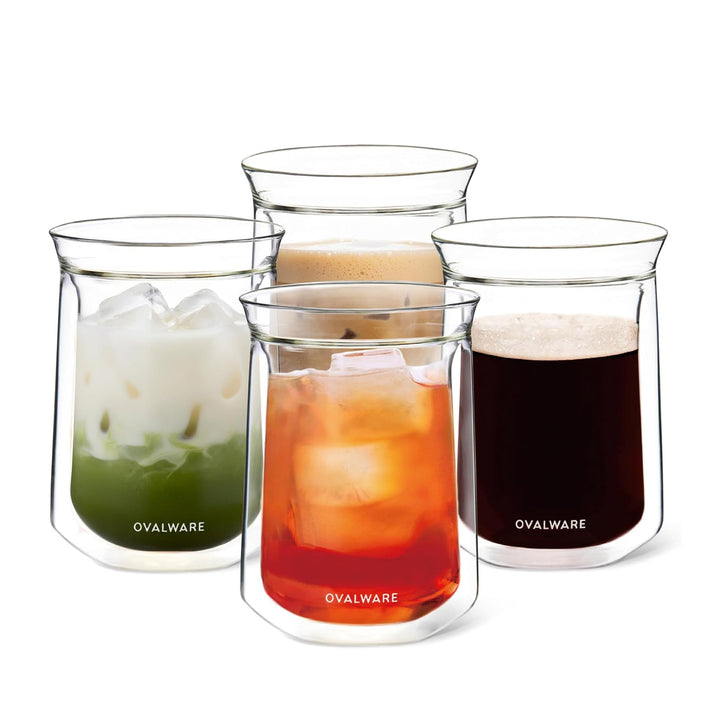 Handcrafted Double-Wall Borosilicate Tasting Glass, 12 oz.