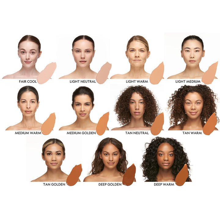 Vegan Peptide Glow Hydrating Serum Foundation