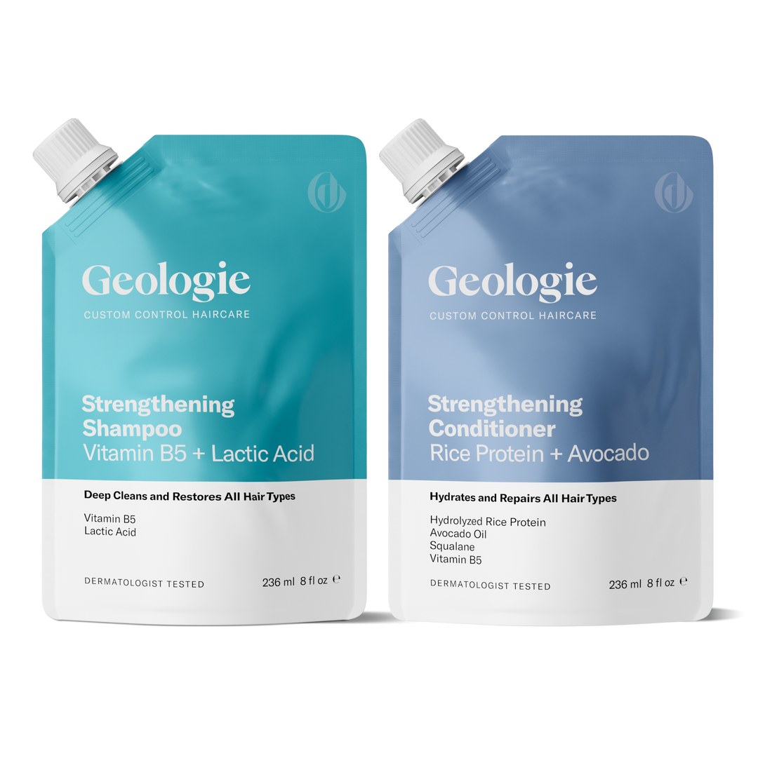 Strengthening Hair Care Duo Set