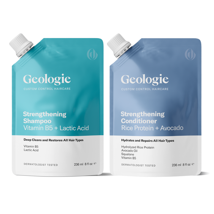 Strengthening Hair Care Duo Set