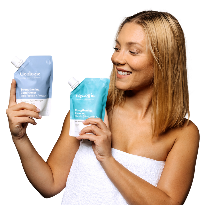 Strengthening Hair Care Duo Set
