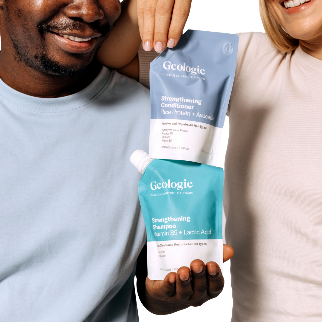 Strengthening Hair Care Duo Set