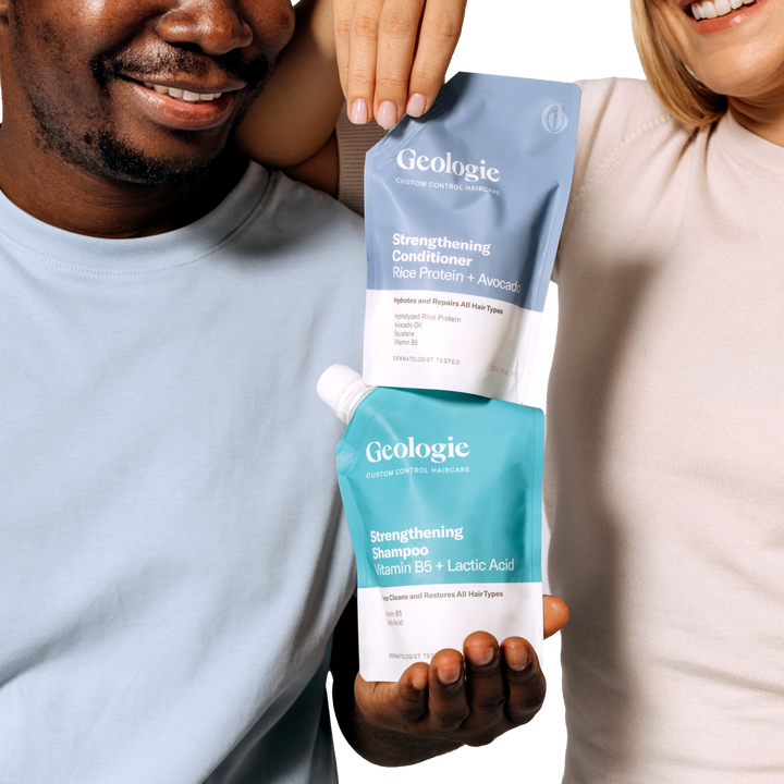 Strengthening Hair Care Duo Set