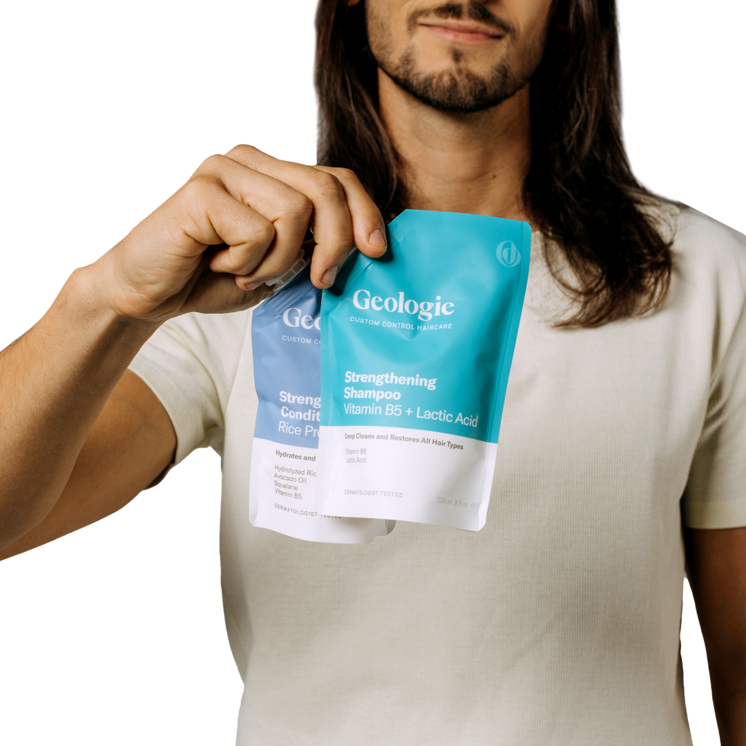 Strengthening Hair Care Duo Set