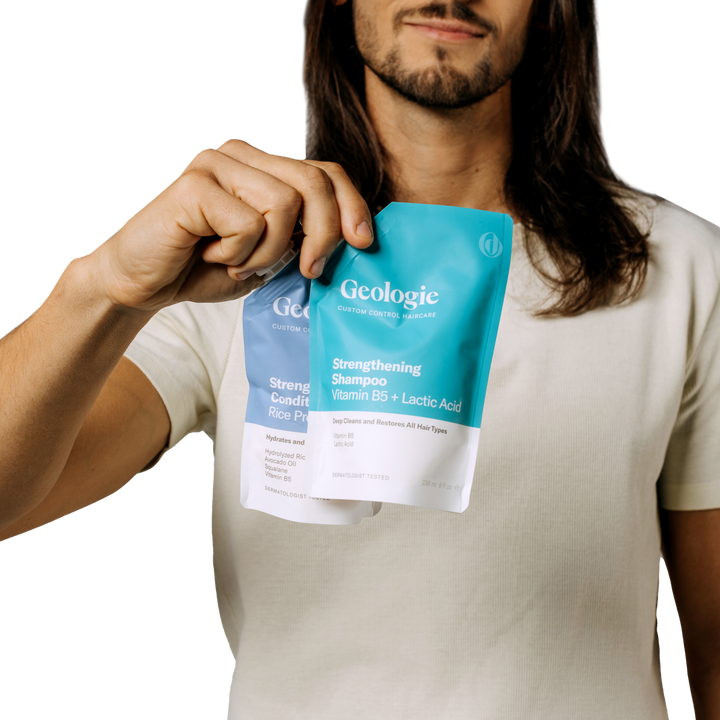Strengthening Hair Care Duo Set