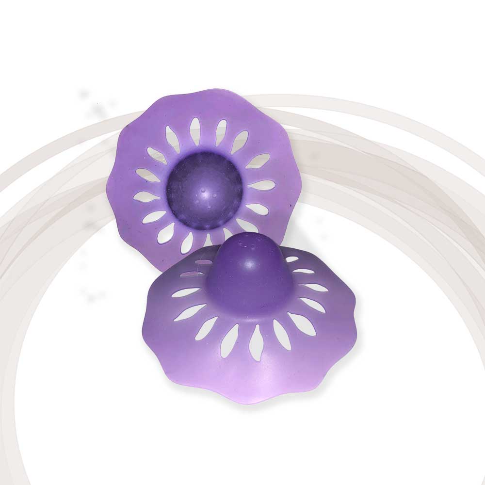 Non-Toxic Food-Grade Silicone Nipple Shields, 2 Ct.