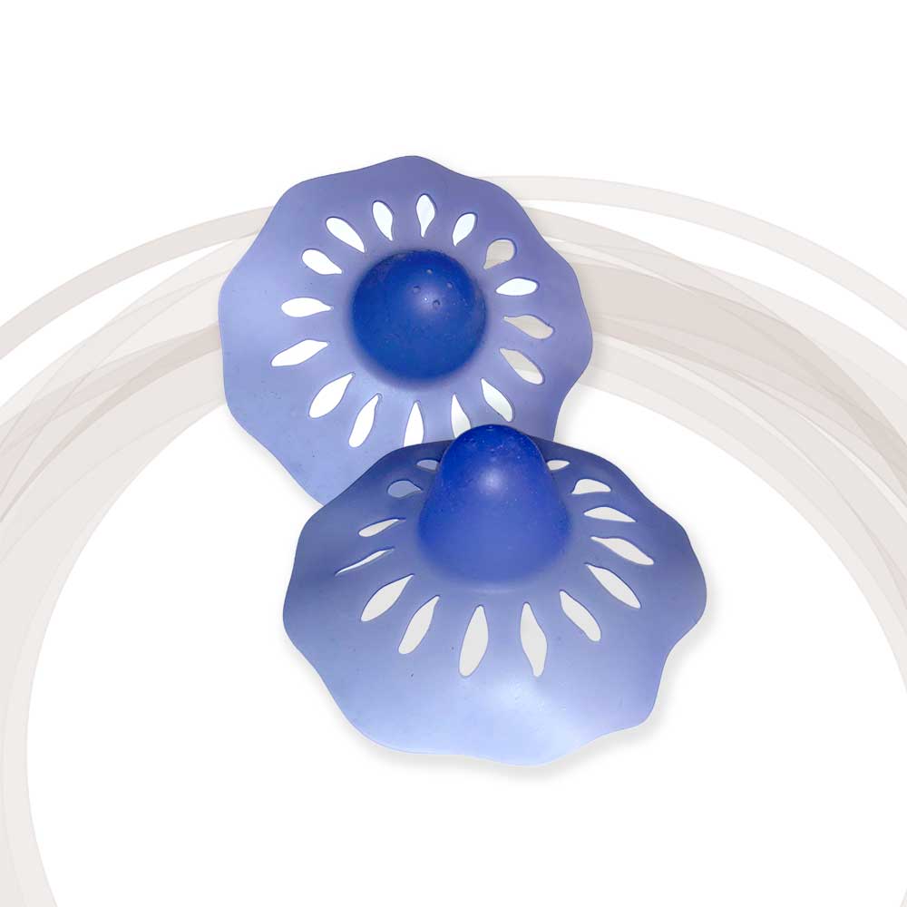 Non-Toxic Food-Grade Silicone Nipple Shields, 2 Ct.