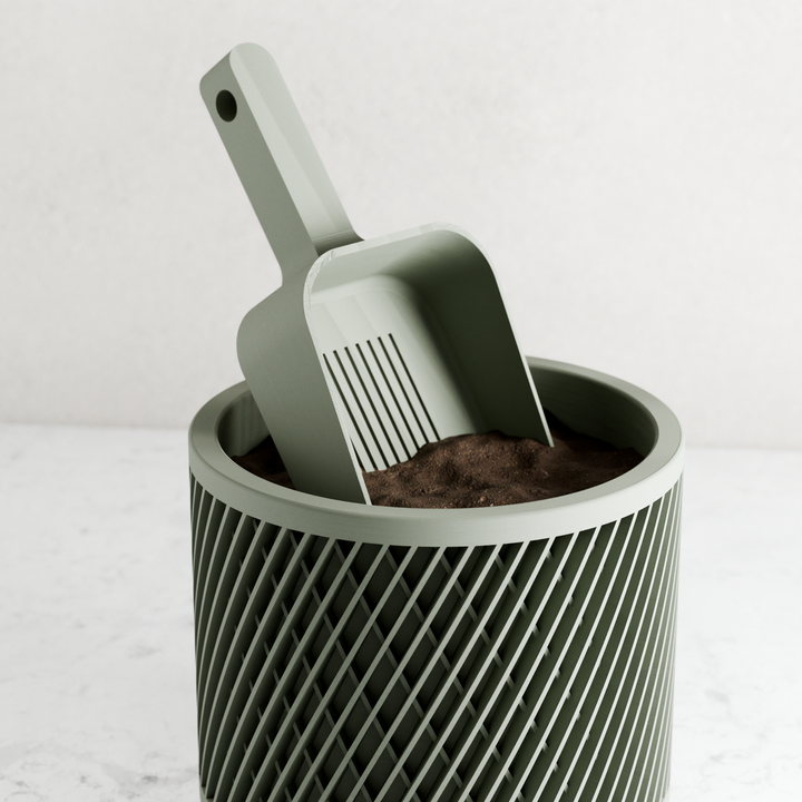 Compostable Bioplastic Soil Shovel, 4.3" x 10.9"