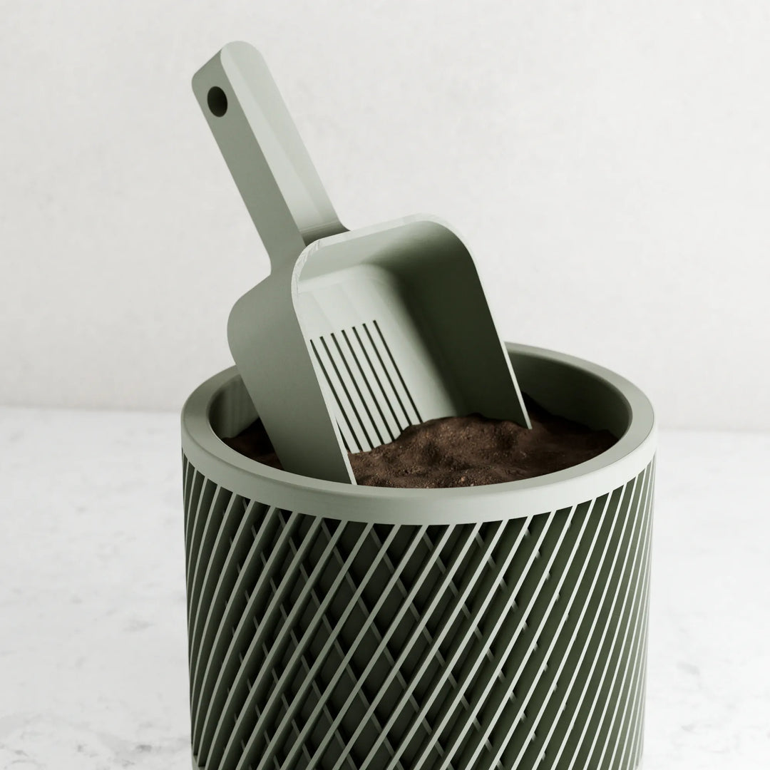 Bioplastic Garden Soil Shovel