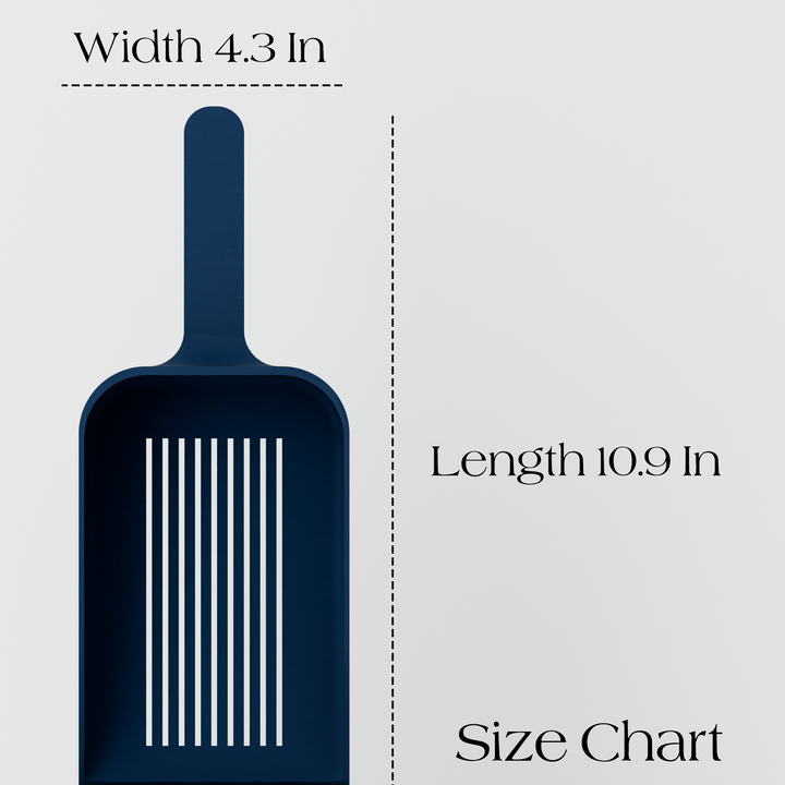 Compostable Bioplastic Soil Shovel, 4.3" x 10.9"