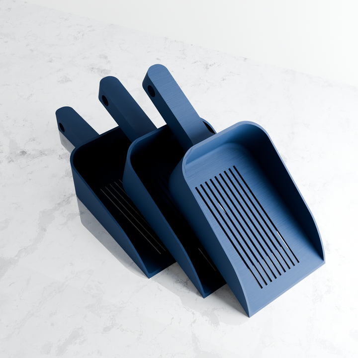 Compostable Bioplastic Soil Shovel, 4.3" x 10.9"