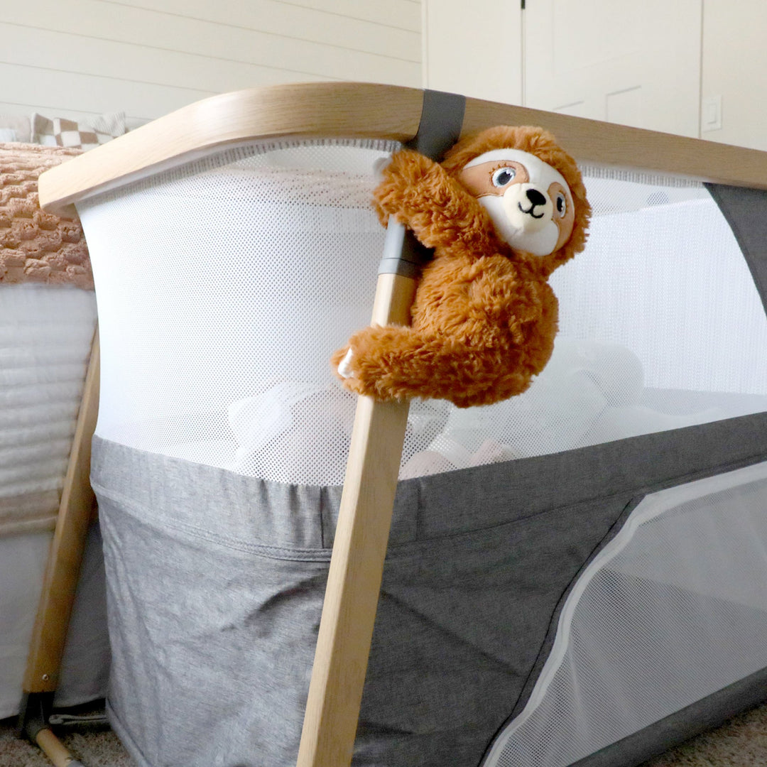 Smart Cry-Detection Sloth Plush Sound Machine Toy