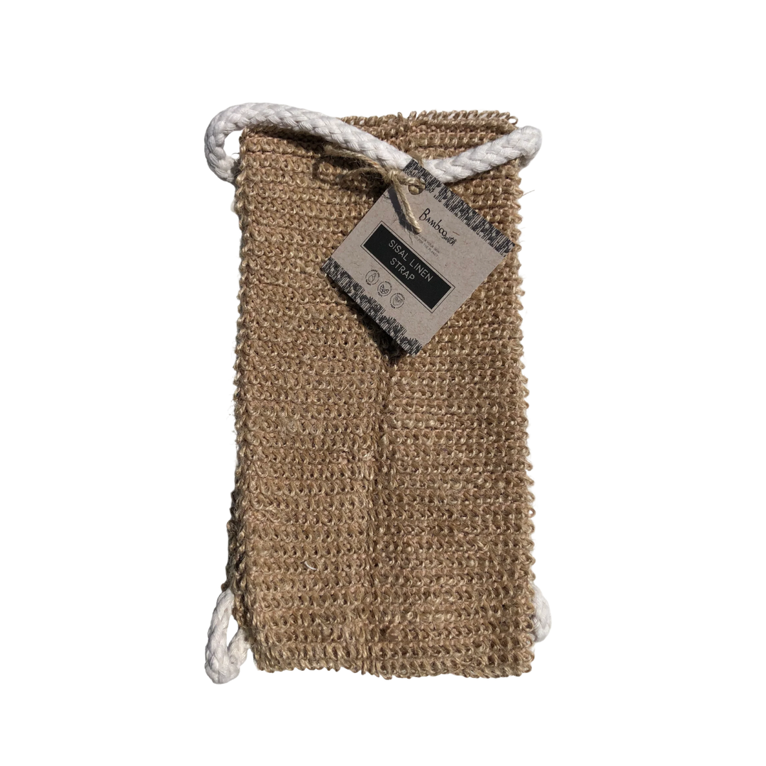 Sisal Exfoliating Back Strap