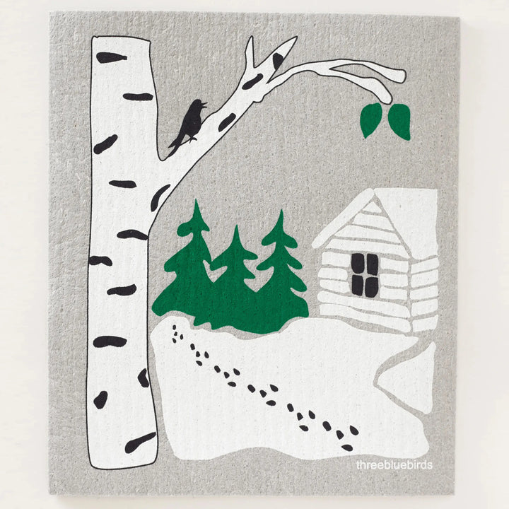 Cellulose Cotton Swedish Dishcloth