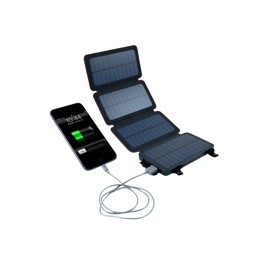 Solar Power Bank Quad Panel