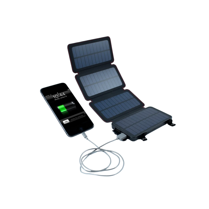 Solar Power Bank Quad Panel
