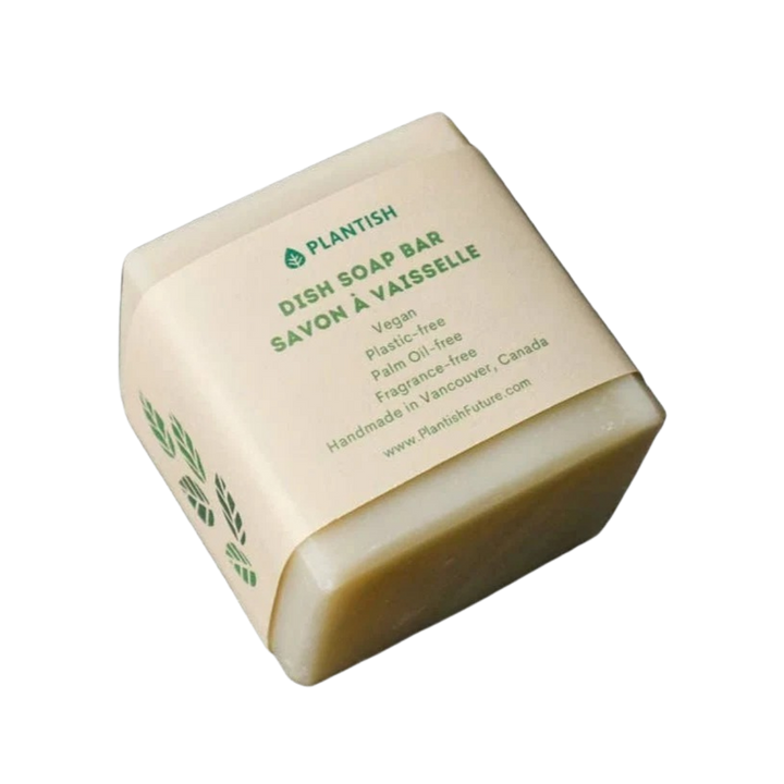 Solid Dish Soap Bar 8 Oz