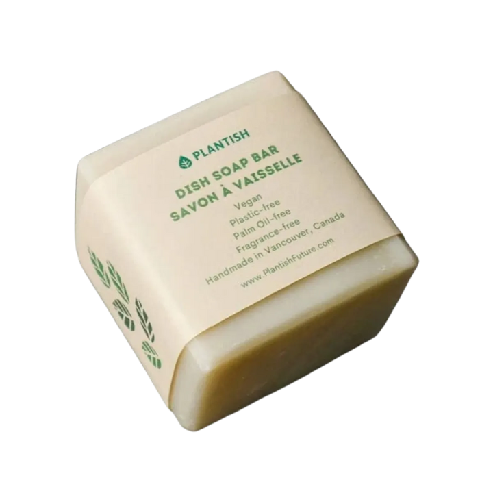 Solid Dish Soap Bar 8 Oz