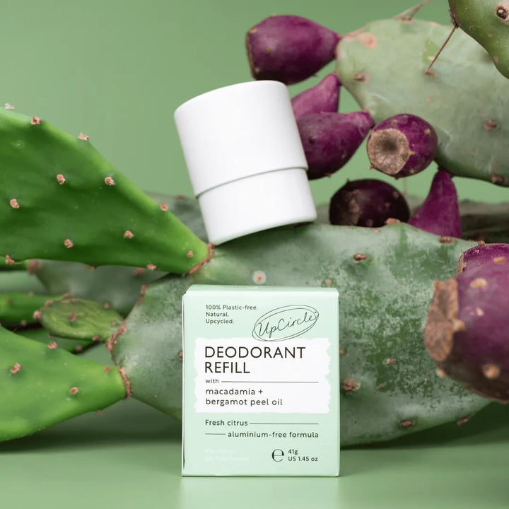 Refillable Bergamot Lime Deodorant