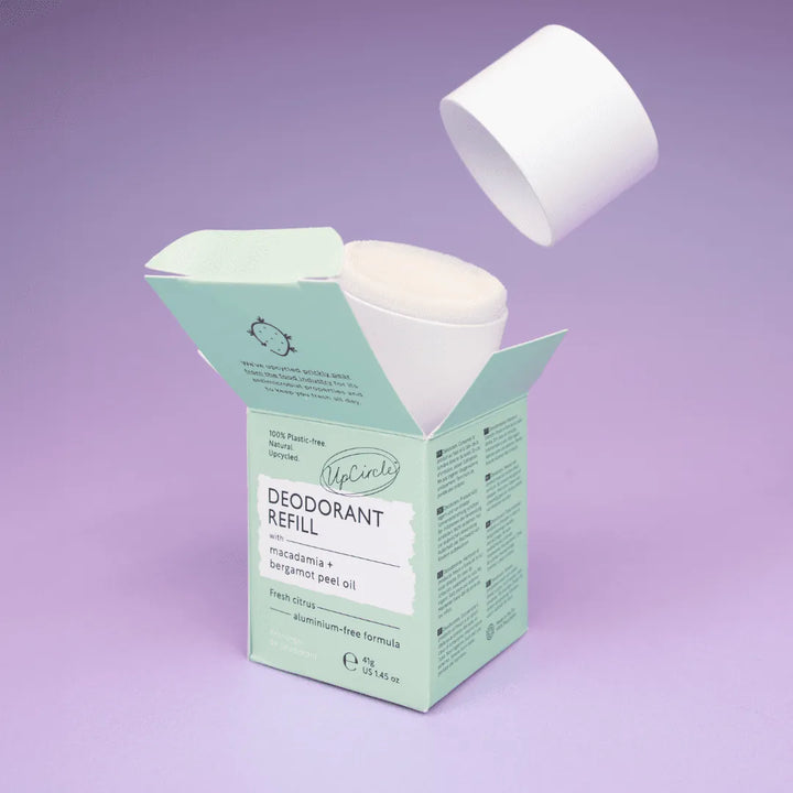 Refillable Bergamot Lime Deodorant
