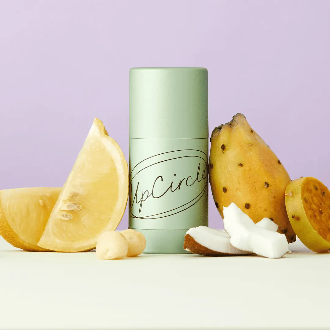 Refillable Bergamot Lime Deodorant