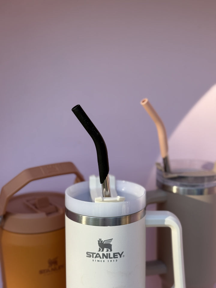 BPA-Free Stainless Steel Drinking Straws, 14.5", 5 Ct.