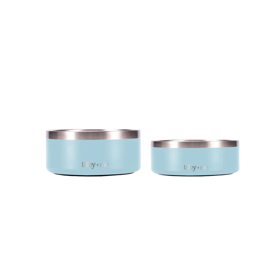 Stainless Steel Pet Bowl Set