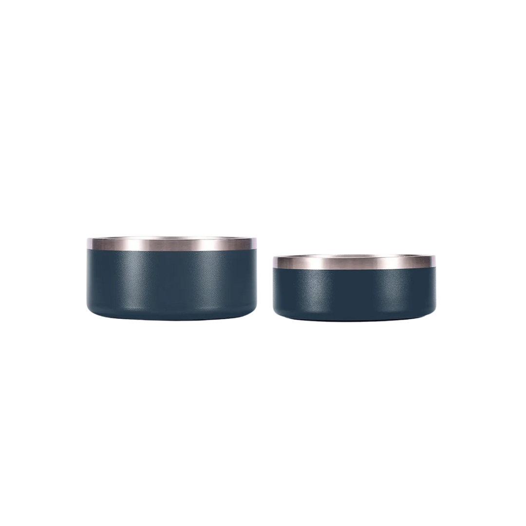 Stainless Steel Pet Bowl Set