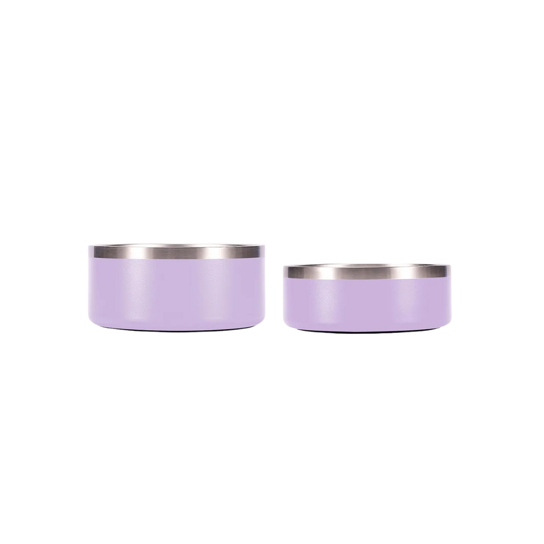 Stainless Steel Pet Bowl Set