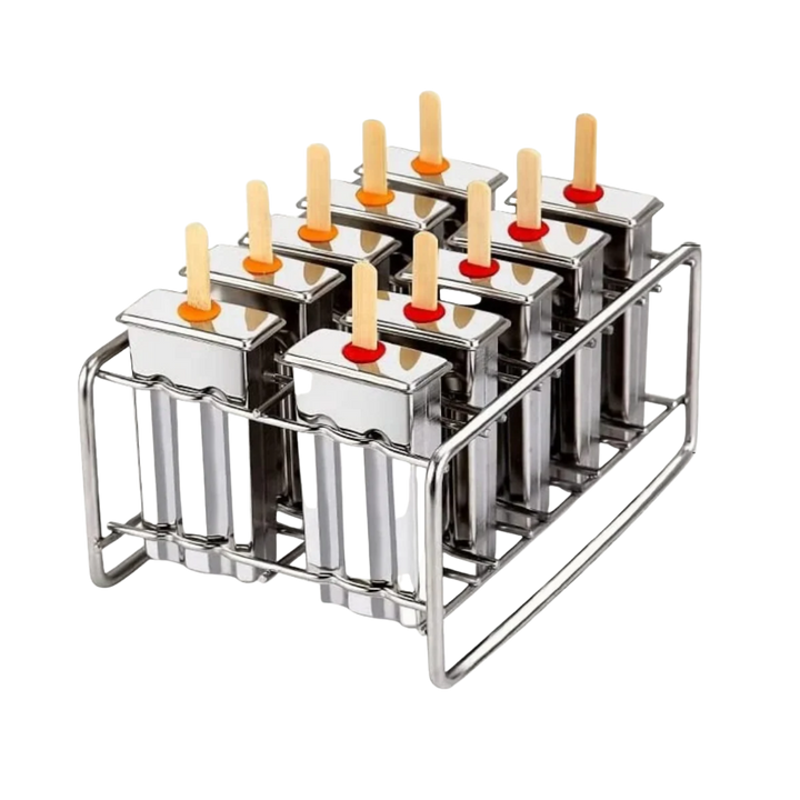 Stainless Steel Popsicle Mold Set