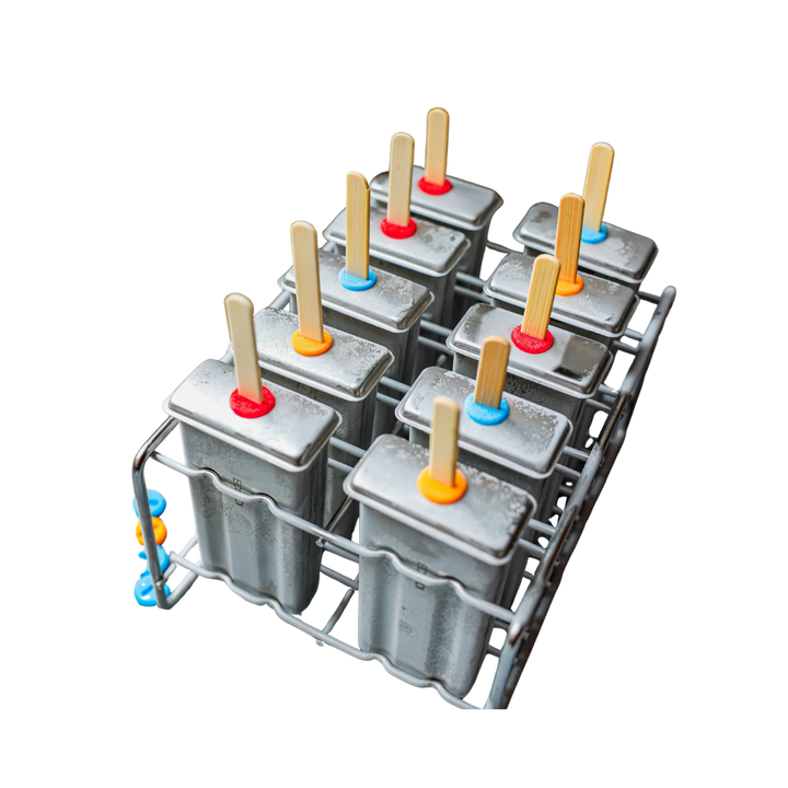 Stainless Steel Popsicle Mold Set