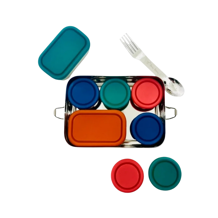 Stainless Steel Snack Box Set