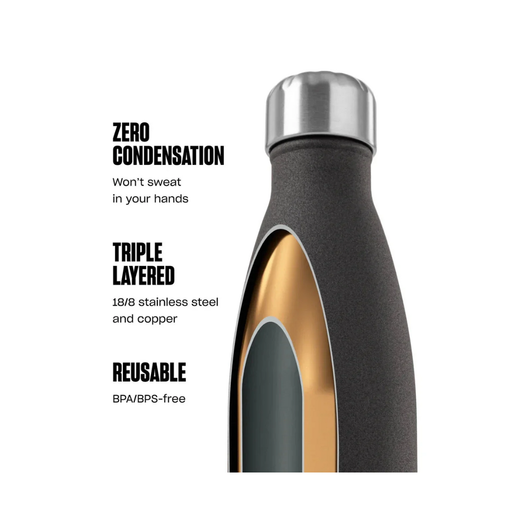Steel Water Bottle 17 Oz