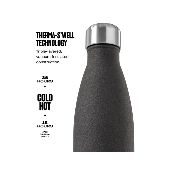Steel Water Bottle 17 Oz