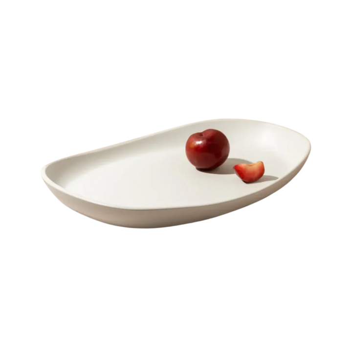 Stoneware Rectangle Serving Platter