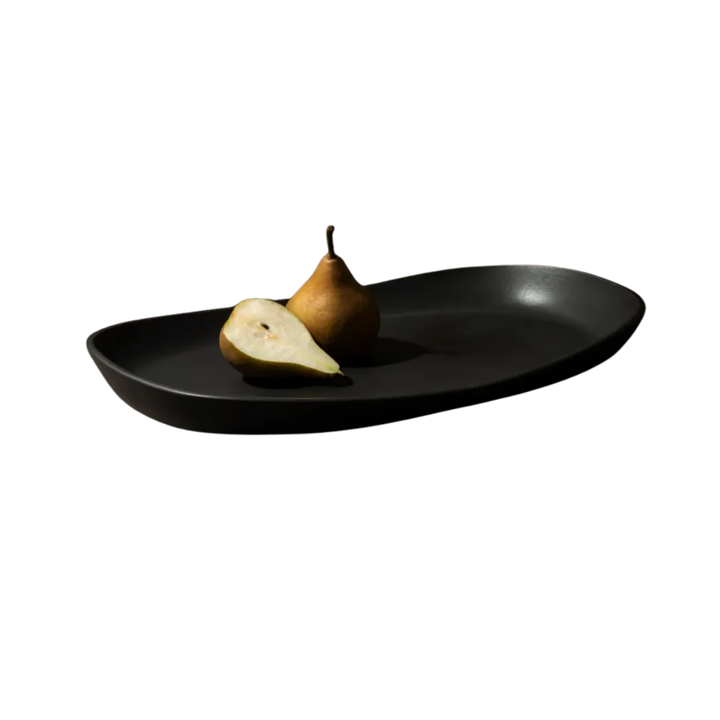 Stoneware Rectangle Serving Platter