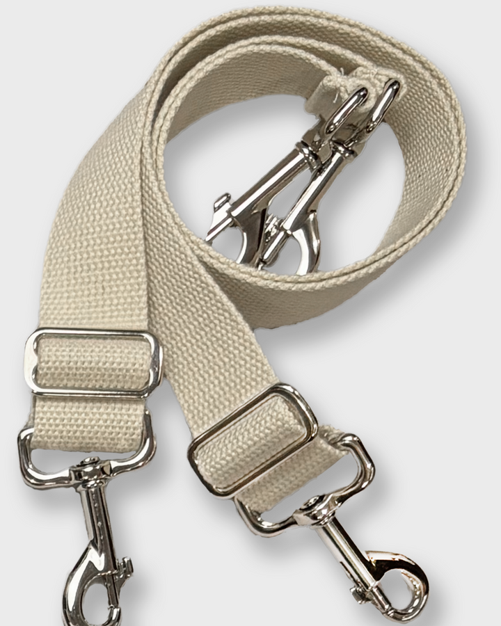 Biodegradable Cotton Adjustable Bag Strap, 1.5" Wide