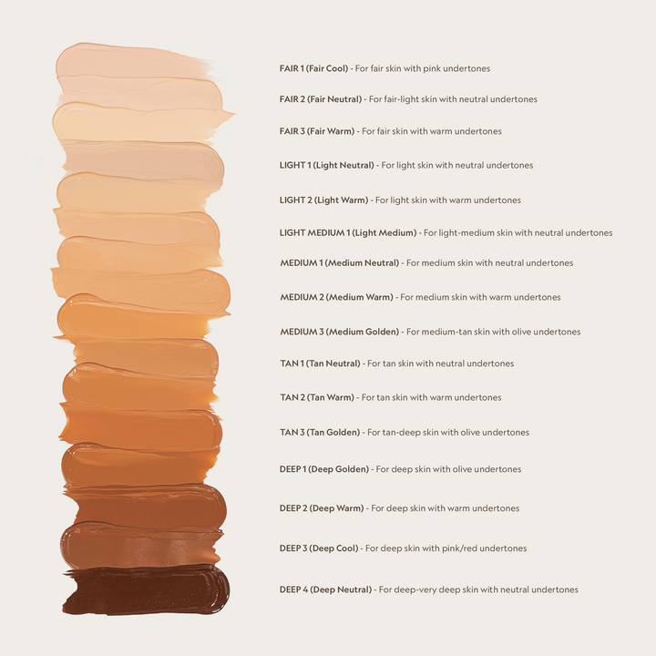 Vegan Peptide Glow Hydrating Serum Foundation