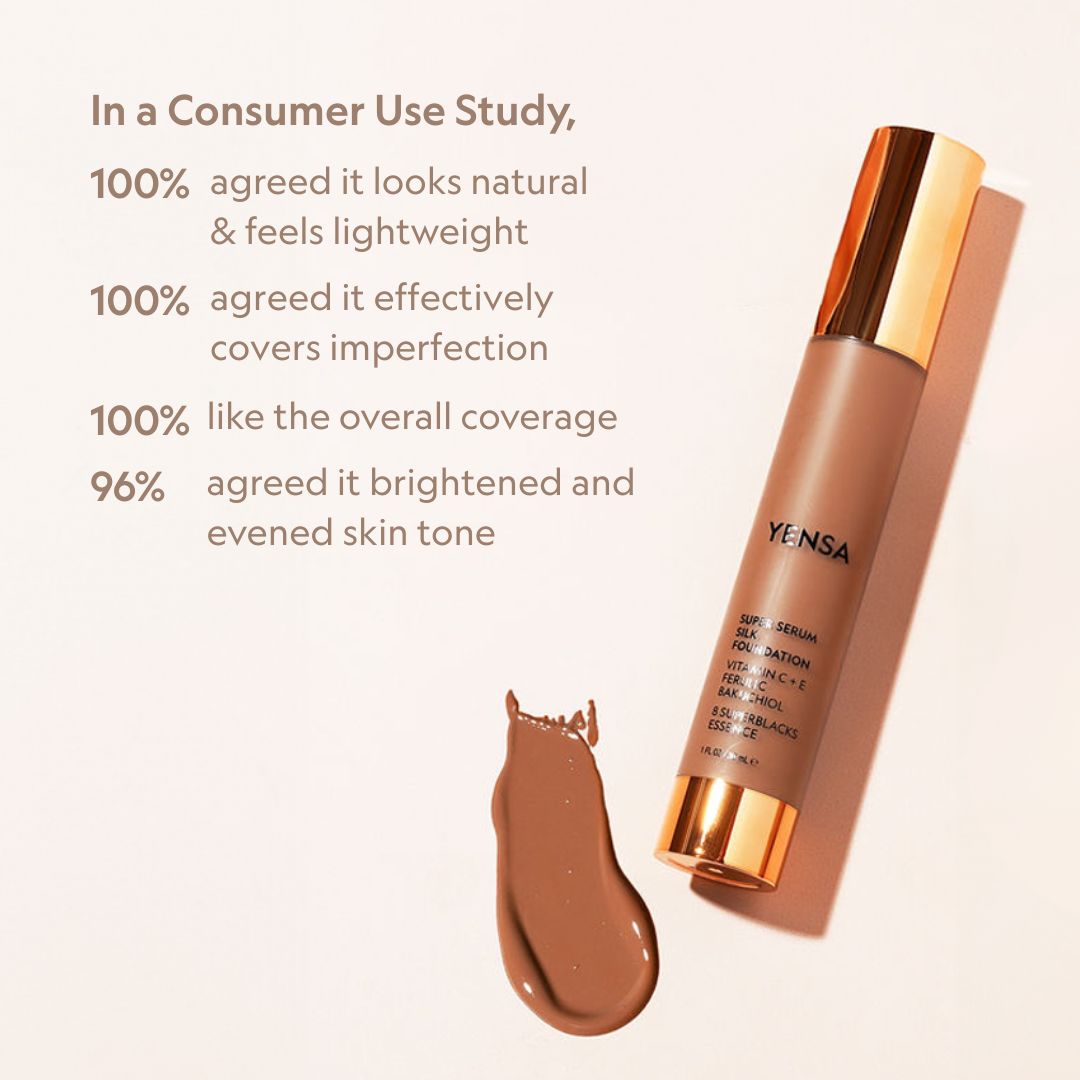 Vegan Peptide Glow Hydrating Serum Foundation