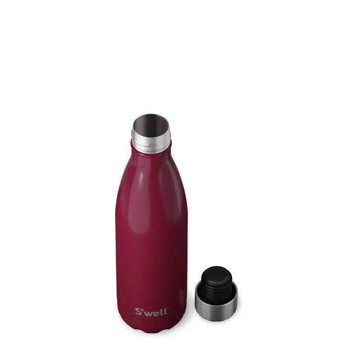 BPA-Free Insulated Stainless Steel Bottle, 17 oz Wild Cherry