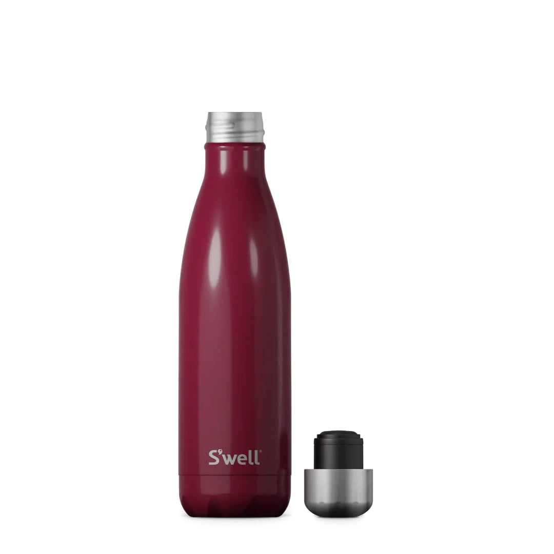 BPA-Free Insulated Stainless Steel Bottle, 17 oz Wild Cherry