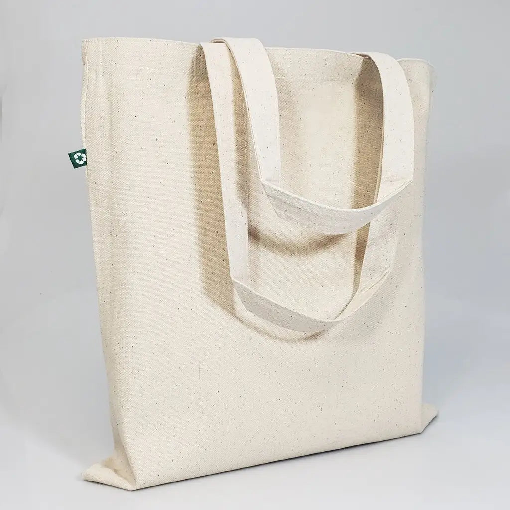 Recycled Cotton Multipurpose Tote Bag, Natural