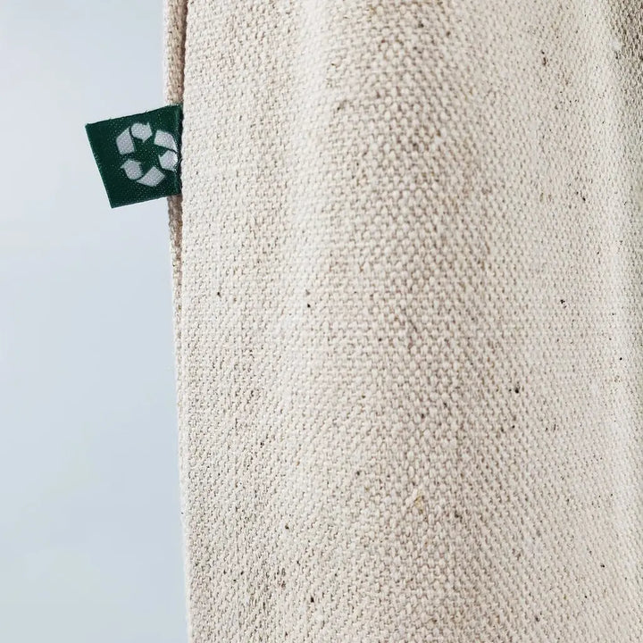Recycled Cotton Multipurpose Tote Bag, Natural