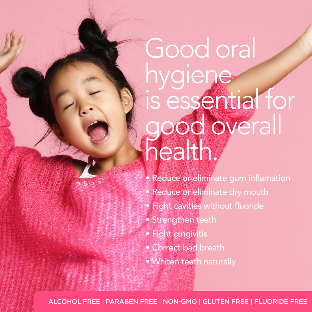 Organic Hydroxyapatite Kids Fluoride-Free Toothpaste