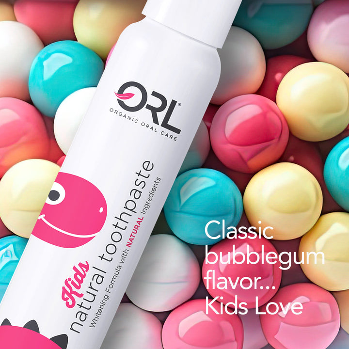 Organic Hydroxyapatite Kids Fluoride-Free Toothpaste