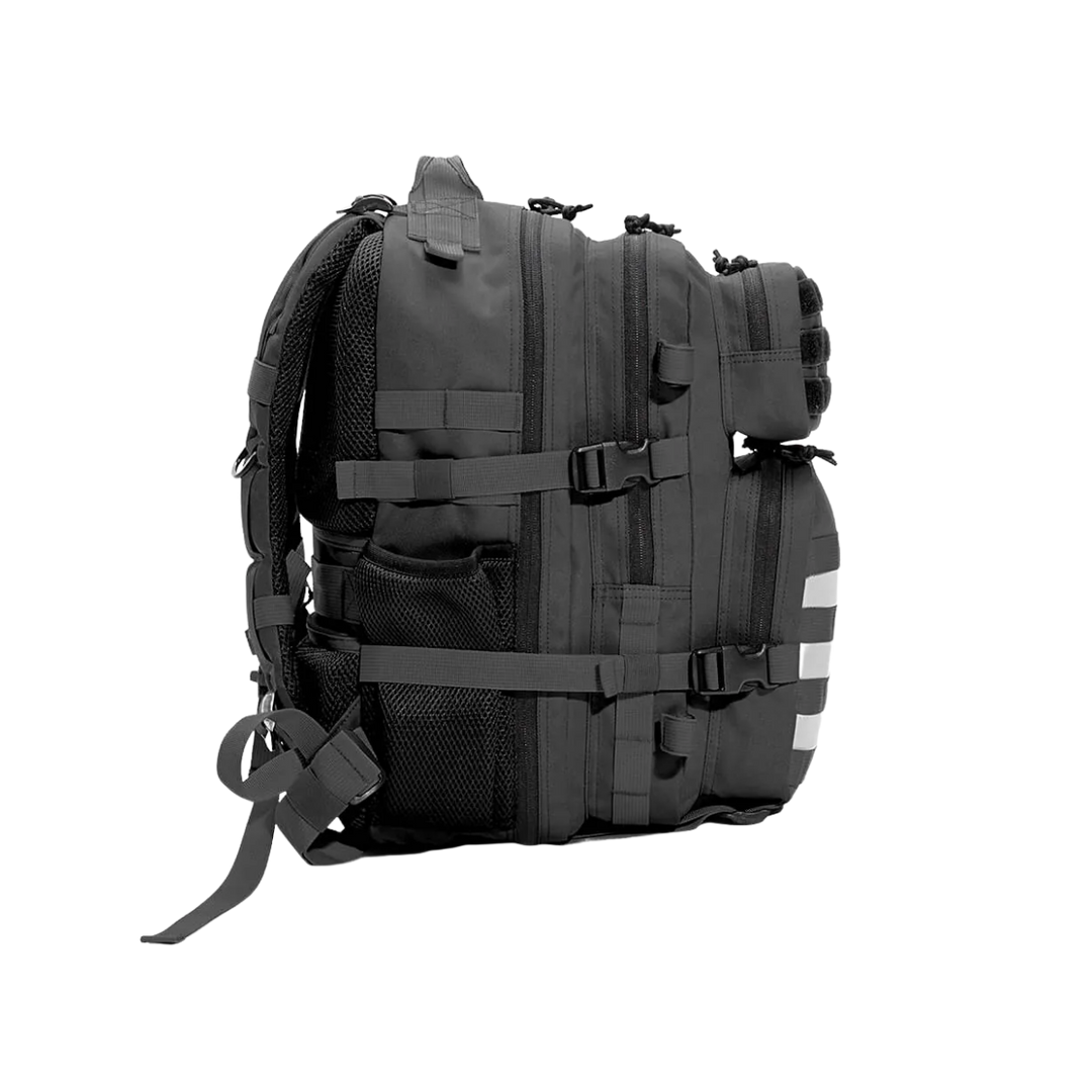 Tactical Military Backpack Black 30L