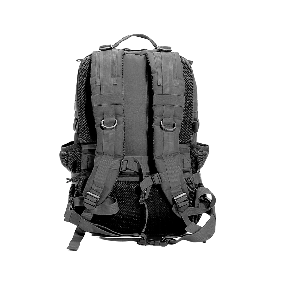 Tactical Military Backpack Black 30L